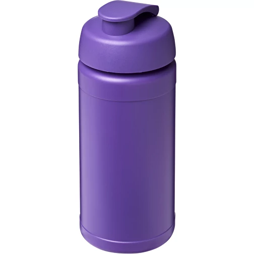 Bouteille de sport Baseline® Plus 500 ml avec couvercle à clapet, Image 1