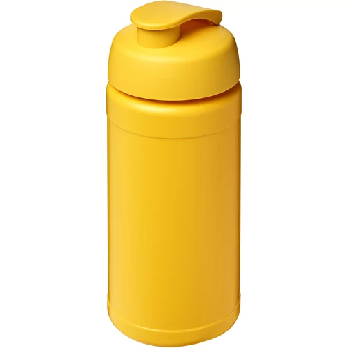 Bouteille de sport Baseline® Plus 500 ml avec couvercle à clapet, Image 1