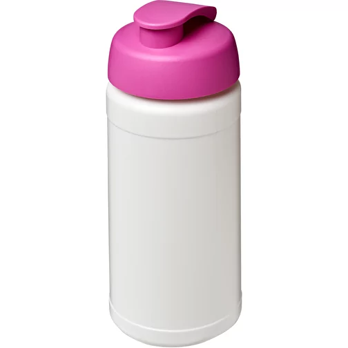 Bouteille de sport Baseline® Plus 500 ml avec couvercle à clapet, Image 1