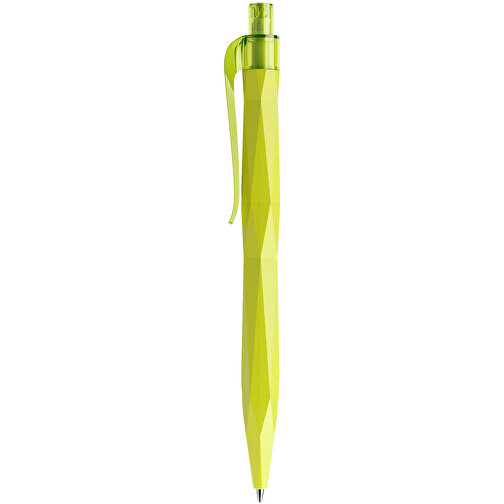 Prodir QS20 PRT Push Kugelschreiber , Prodir, gelbgrün, Kunststoff, 14,10cm x 1,60cm (Länge x Breite), Bild 2