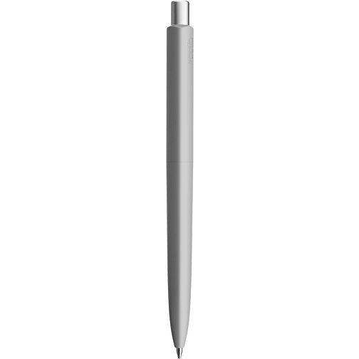 Prodir DS8 PSR Push Kugelschreiber , Prodir, delfingrau/silber satiniert, Kunststoff/Metall, 14,10cm x 1,50cm (Länge x Breite), Bild 3