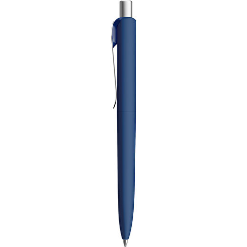 Prodir DS8 PSR Push Kugelschreiber , Prodir, sodalithblau/silber satiniert, Kunststoff/Metall, 14,10cm x 1,50cm (Länge x Breite), Bild 2