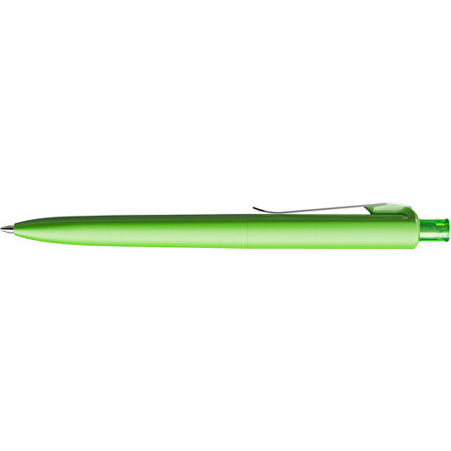 Prodir DS8 PSM Push Kugelschreiber , Prodir, grün/silber, Kunststoff/Metall, 14,10cm x 1,50cm (Länge x Breite), Bild 5