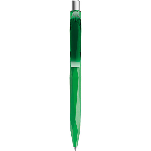 Prodir QS20 PRT Push Kugelschreiber , Prodir, hellgrün / silber satiniert, Kunststoff/Metall, 14,10cm x 1,60cm (Länge x Breite), Bild 1