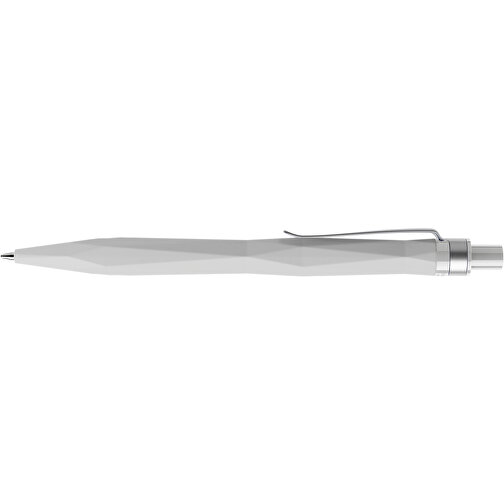 Prodir QS20 Soft Touch PRS Push Kugelschreiber , Prodir, zementgrau / silber, Kunststoff/Metall, 14,10cm x 1,60cm (Länge x Breite), Bild 5