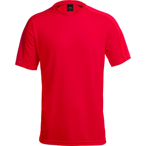 Kinder T-Shirt TECNIC DINAMIC , rot, 100% Polyester 125 g/ m2, 10-12, , Bild 1