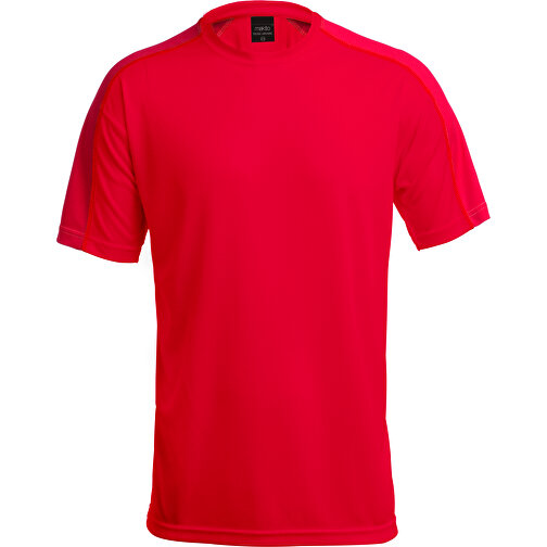 Erwachsene T-Shirt TECNIC DINAMIC , rot, 100% Polyester 125 g/ m2, S, , Bild 1