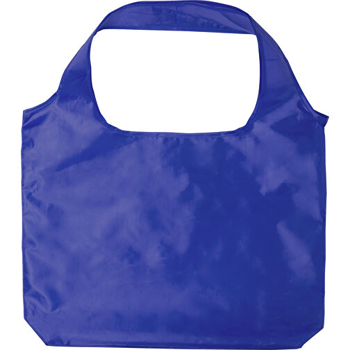 Faltbare Tasche KARENT , blau, Polyester 190T, 46,00cm x 8,00cm x 33,00cm (Länge x Höhe x Breite), Bild 1