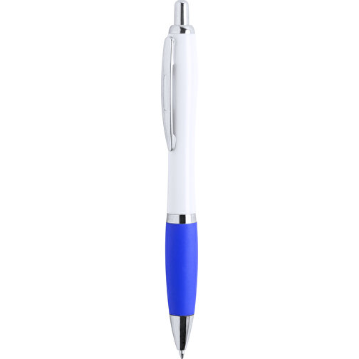 Kugelschreiber TINKIN , blau, Kunststoff, 14,00cm (Breite), Bild 1