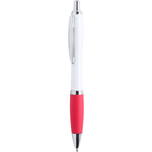 Kugelschreiber TINKIN , rot, Kunststoff, 14,00cm (Breite), Bild 1
