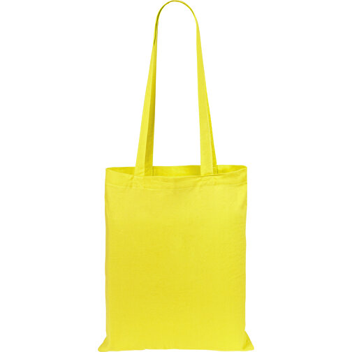 Tasche TURKAL , gelb, 100% Baumwolle 140 g/ m2, 36,00cm x 40,00cm (Länge x Breite), Bild 1