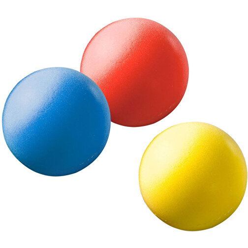 Softball 'Mini 42' , blau, Kunststoff, , Bild 2