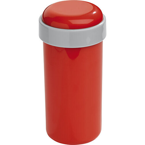 Trinkbecher Fresh 360ml , rot, ABS, 15,20cm (Höhe), Bild 1