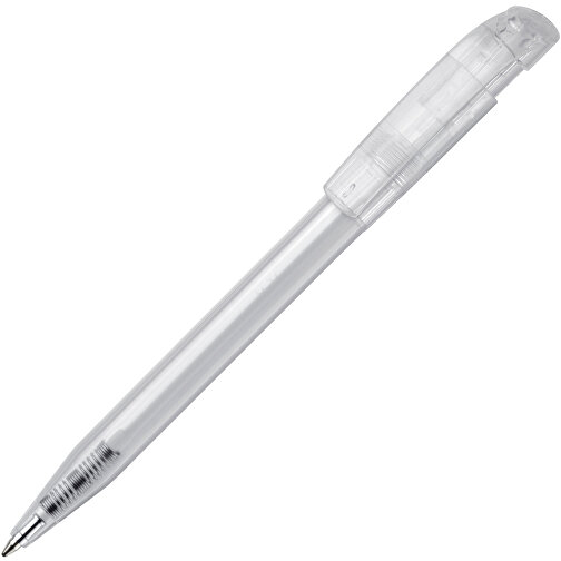 Kugelschreiber S45 Clear Transparent , transparent, ABS, 13,80cm (Länge), Bild 2