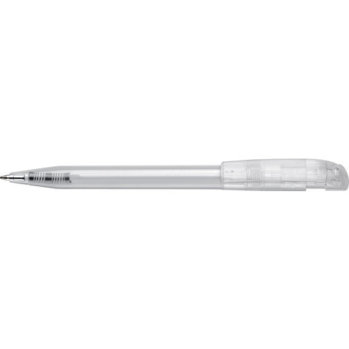 Kugelschreiber S45 Clear Transparent , transparent, ABS, 13,80cm (Länge), Bild 3