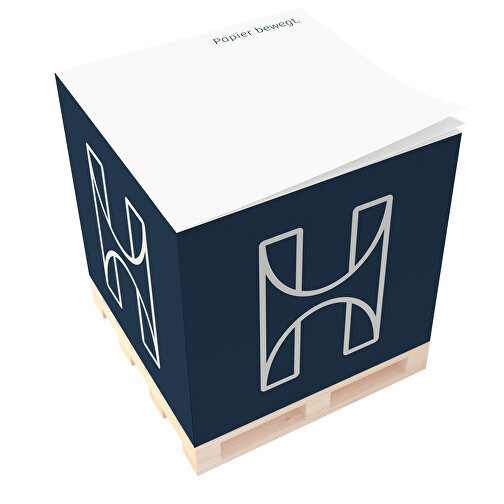 Note Cube 'Classic-Digital' 10 x 10 x 10 cm, Obraz 3