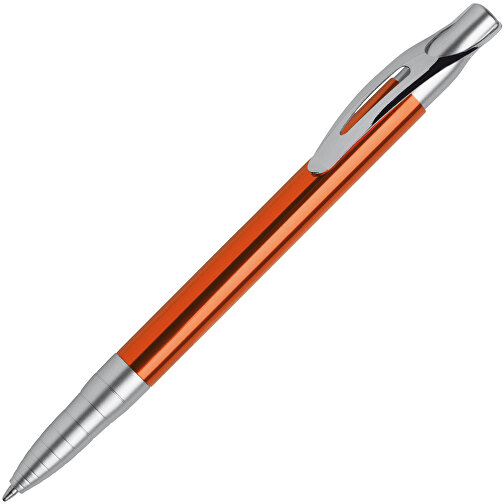 Kugelschreiber Buenos Aires , orange, Aluminium & Metall, 14,00cm (Länge), Bild 2