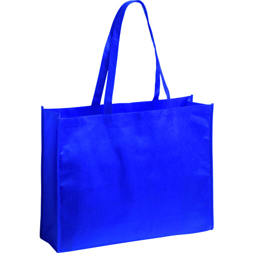 Tasche KAREAN , blau, Non-Woven, 52,00cm x 15,00cm x 40,50cm (Länge x Höhe x Breite), Bild 1