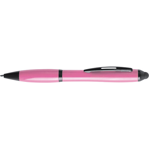 Kugelschreiber Pointer LOMBYS , rosa, Kunststoff, 14,00cm (Breite), Bild 3