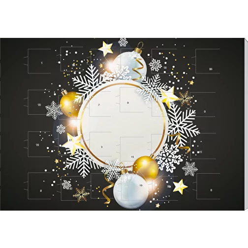 KLASSISK VEGGADVENTSKALENDER INDIVIDUELT DESIGN, Bilde 1