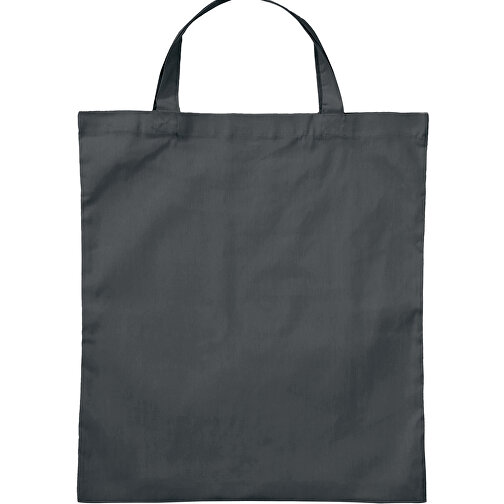 Baumwolltasche Classic , anthrazit, 100 % Baumwolle, 39,00cm x 29,00cm x 56,00cm (Länge x Höhe x Breite), Bild 1