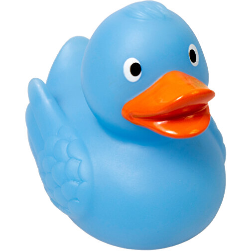 Quietsche-Ente Magic Duck Mit Farbwechsel , hellblau, PVC, 7,50cm x 7,00cm x 6,50cm (Länge x Höhe x Breite), Bild 1