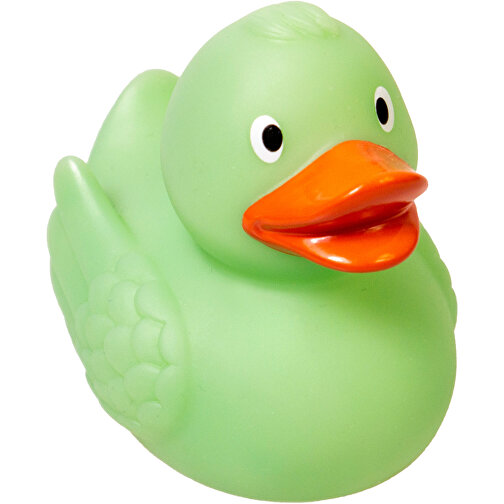 Quietsche-Ente Magic Duck Mit Farbwechsel , grün, PVC, 7,50cm x 7,00cm x 6,50cm (Länge x Höhe x Breite), Bild 1