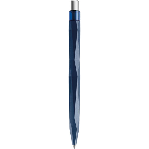 Prodir QS20 PMT Push Kugelschreiber , Prodir, sodalithblau / silber, Kunststoff/Metall, 14,10cm x 1,60cm (Länge x Breite), Bild 3