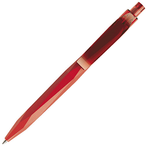 Prodir QS20 PMT Push Kugelschreiber , Prodir, rot, Kunststoff, 14,10cm x 1,60cm (Länge x Breite), Bild 4