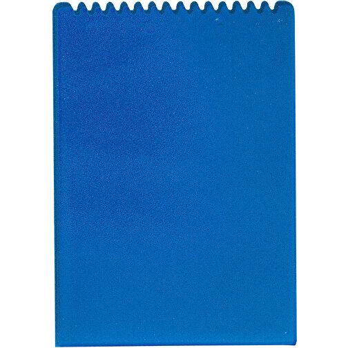 Eiskratzer 'Rechteck' , trend-blau PS, Kunststoff, 14,70cm x 0,30cm x 10,30cm (Länge x Höhe x Breite), Bild 1