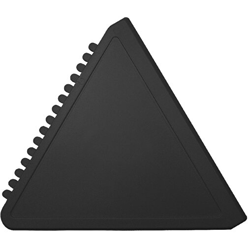 Eiskratzer 'Dreieck' , schwarz, Kunststoff, 12,00cm x 0,30cm x 11,60cm (Länge x Höhe x Breite), Bild 1