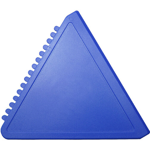 Eiskratzer 'Dreieck' , standard-blau PP, Kunststoff, 12,00cm x 0,30cm x 11,60cm (Länge x Höhe x Breite), Bild 1