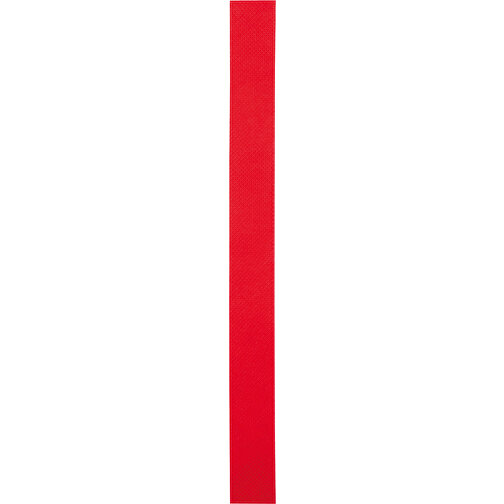 Hut Band Non-Woven , rot, Non-Woven, S/T, 67,00cm x 2,70cm (Länge x Breite), Bild 1
