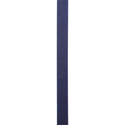 Hut Band Non-Woven , marineblau, Non-Woven, S/T, 67,00cm x 2,70cm (Länge x Breite), Bild 1