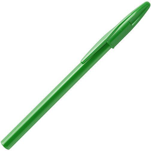 Kugelschreiber UNIVERSAL , grün, ABS, 14,50cm (Breite), Bild 2