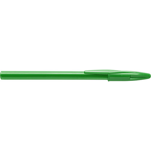 Kugelschreiber UNIVERSAL , grün, ABS, 14,50cm (Breite), Bild 3