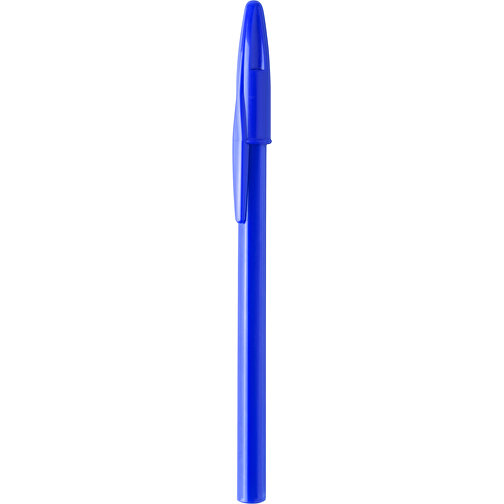 Kugelschreiber UNIVERSAL , königsblau, ABS, 14,50cm (Breite), Bild 1
