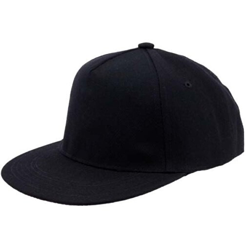 Mütze LORENZ , schwarz, Groß Polyester/ Baumwolle, , Bild 1