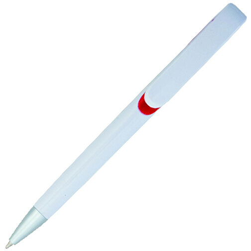 Kugelschreiber KLINCH , rot, ABS, 14,70cm (Breite), Bild 2