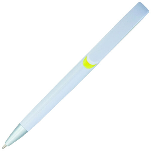 Kugelschreiber KLINCH , gelb, ABS, 14,70cm (Breite), Bild 2