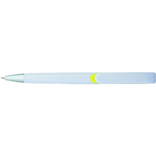 Kugelschreiber KLINCH , gelb, ABS, 14,70cm (Breite), Bild 3