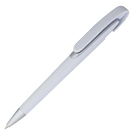Kugelschreiber KLINCH , silber, ABS, 14,70cm (Breite), Bild 2