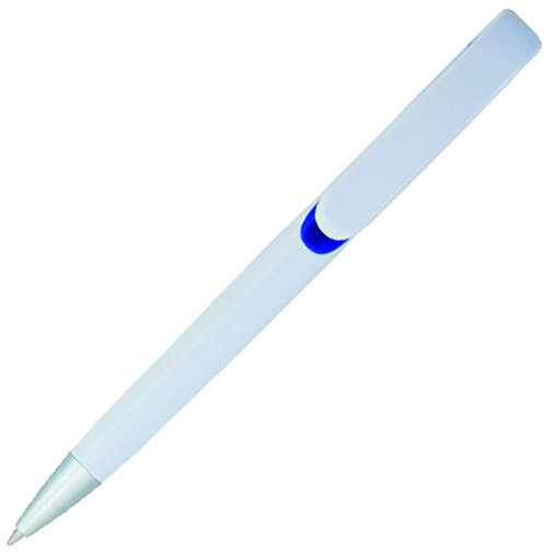 Kugelschreiber KLINCH , blau, ABS, 14,70cm (Breite), Bild 2