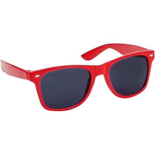 Sonnenbrille XALOC , rot, Kunststoff, , Bild 1