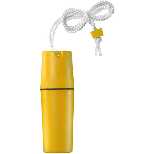 Aufbewahrungsdose 'Bade-Box' , standard-gelb, Kunststoff, 11,50cm (Höhe), Bild 1