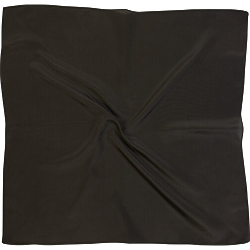 Nicki halsduk, Crêpe de Chine av rent silke, uni, ca 90x90 cm, Bild 1