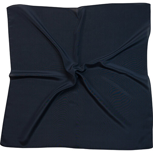 Nicki skjerf, Crêpe de Chine i ren silke, uni, ca. 90x90 cm, Bilde 1
