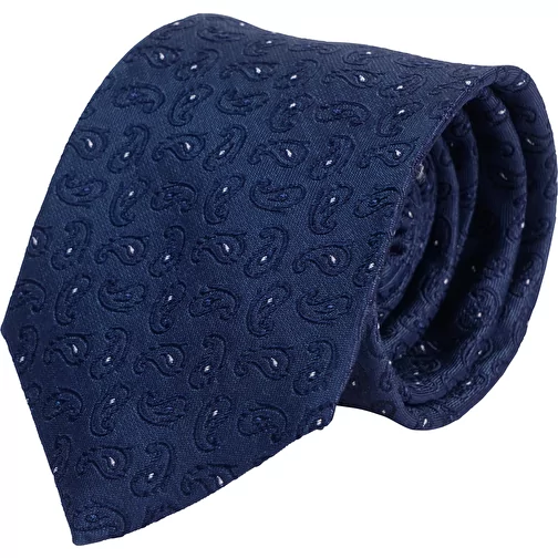 cravate, pure soie, tissage jacquard, Image 1