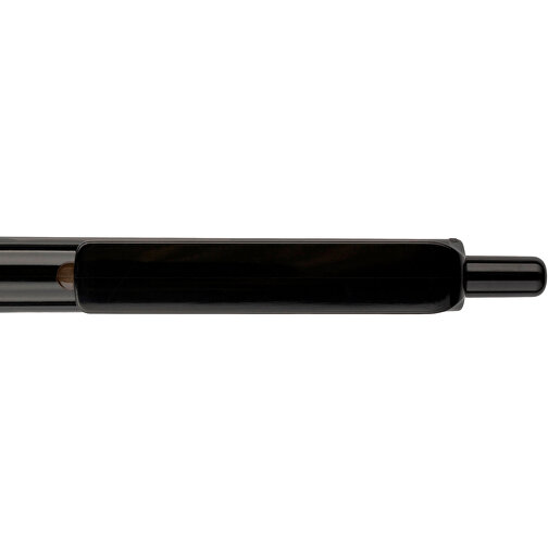 Kugelschreiber Favour Bunt , Promo Effects, schwarz, Kunststoff, 14,20cm (Länge), Bild 10