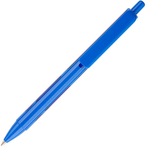 Kugelschreiber Favour Bunt , Promo Effects, dunkelblau, Kunststoff, 14,20cm (Länge), Bild 4